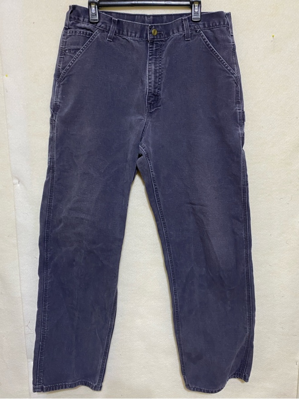 Carhartt slate grey Straight-Leg Pants 36 x 34